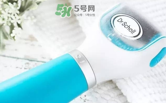 dr scholl爽健絲柔電動(dòng)修足機(jī)怎么用？dr scholl修足機(jī)用法