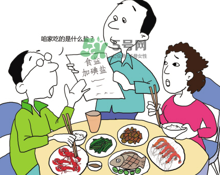 無碘鹽正常人能不能吃？無碘鹽適合什么人吃？