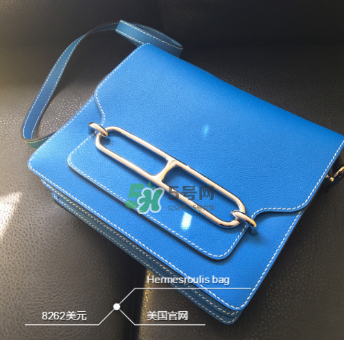 hermes roulis多少錢？愛(ài)馬仕豬鼻子包專柜價(jià)格