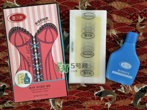 蕾沃斯脫毛蠟紙怎么用？蕾沃斯脫毛蠟紙怎么樣？
