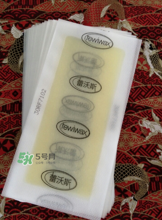 蕾沃斯脫毛蠟紙怎么用？蕾沃斯脫毛蠟紙怎么樣？