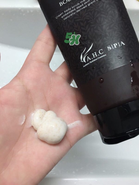 ahc身體磨砂膏多少錢？ahc玻尿酸香水磨砂膏專柜價(jià)格