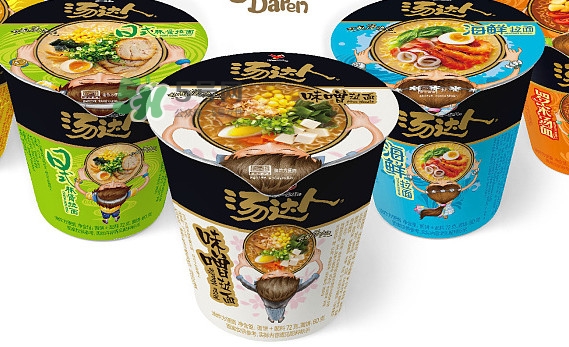 湯達(dá)人哪個(gè)味道最好吃？統(tǒng)一湯達(dá)人哪個(gè)好吃