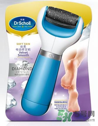 dr scholl爽健絲柔電動(dòng)修足機(jī)怎么用？dr scholl修足機(jī)用法