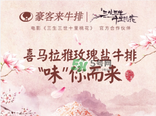 豪客來喜馬拉雅玫瑰鹽牛排多少錢？什么時候上市？