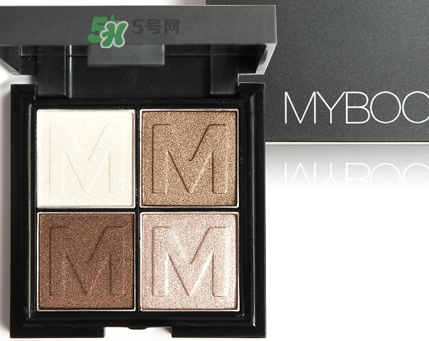 myboon眼影怎么樣？myboon眼影色號試色