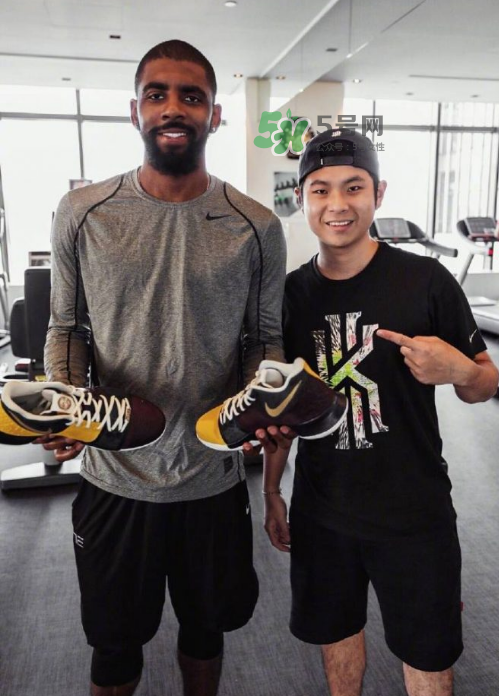 歐文亞洲行定制款nike kyrie 3 face logo會(huì)發(fā)售嗎？