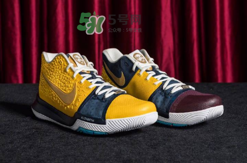 歐文亞洲行定制款nike kyrie 3 face logo會(huì)發(fā)售嗎？