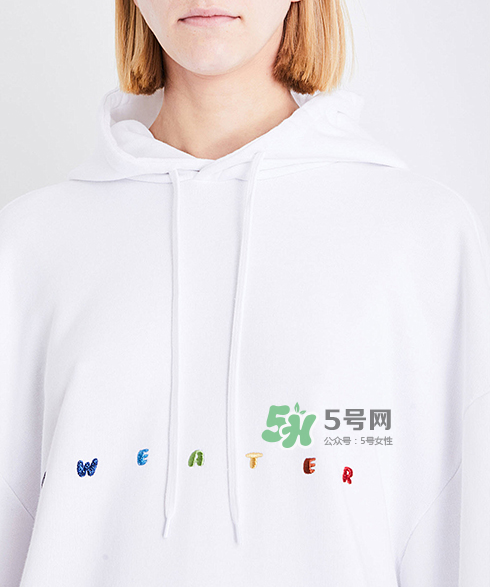 vetements sweater衛(wèi)衣多少錢_在哪買？