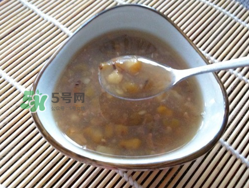 綠豆湯可以放冰箱嗎？綠豆湯放冰箱能放多久？