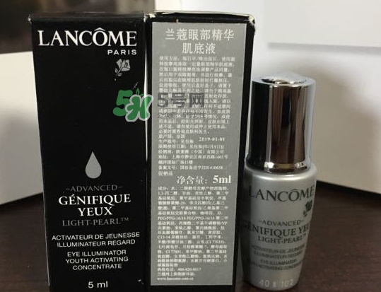 蘭蔻大眼精華怎么用？蘭蔻大眼精華使用方法