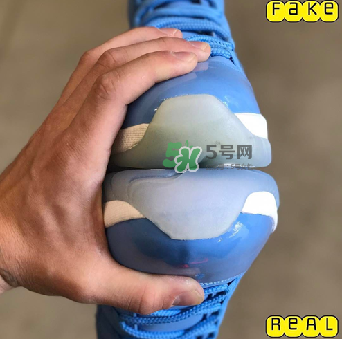 air jordan 11北卡藍(lán)真假怎么分辨？aj11北卡藍(lán)真假鑒定