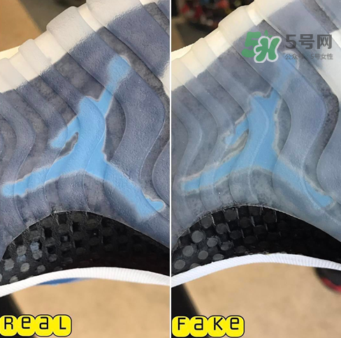 air jordan 11北卡藍(lán)真假怎么分辨？aj11北卡藍(lán)真假鑒定