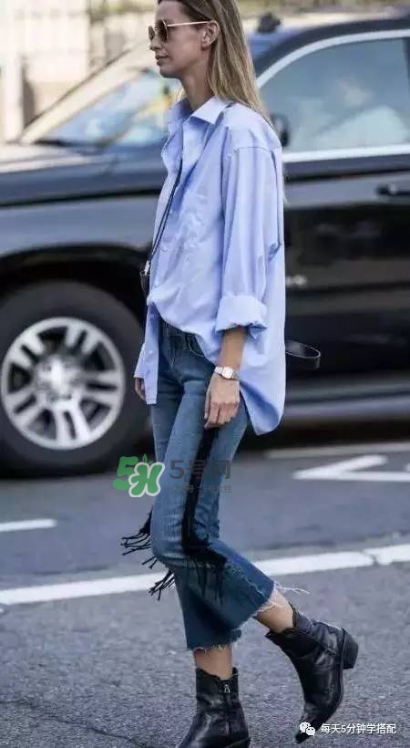 襯衣怎么扎進褲子里？襯衣扎進褲子里的時尚穿法
