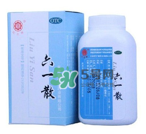 六一散可以給寶寶當爽身粉用嗎？六一散能當痱子粉用嗎？