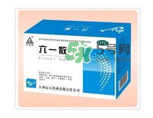 六一散可以給寶寶當爽身粉用嗎？六一散能當痱子粉用嗎？