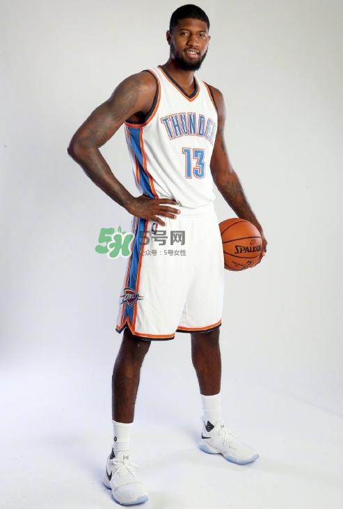 保羅喬治雷霆定妝照同款nike pg 1什么時(shí)候發(fā)售？