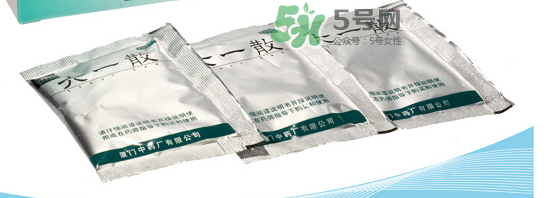 六一散能治痱子嗎？六一散對痱子有效果嗎？