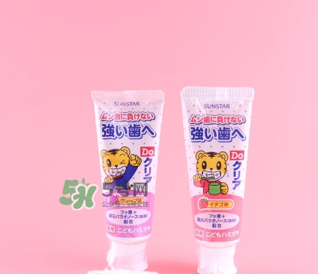sunstar巧虎牙膏怎么樣？巧虎牙膏含氟嗎？