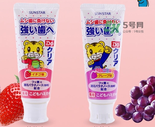 sunstar巧虎牙膏可吞咽嗎？巧虎牙膏幾歲可以用