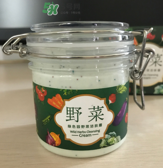 野菜潔膚霜好用嗎？野菜潔膚霜怎么用？