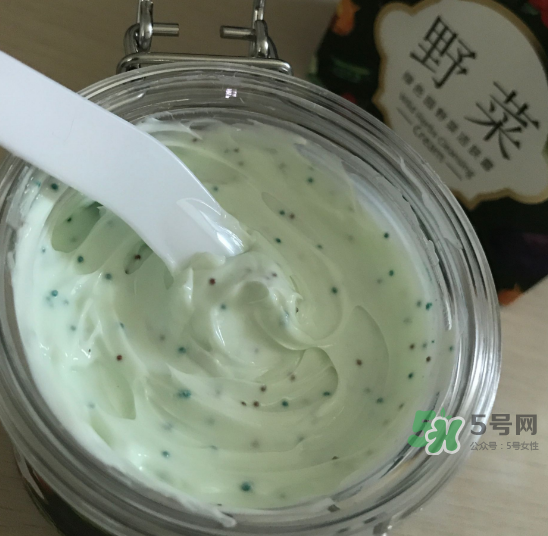野菜潔膚霜好用嗎？野菜潔膚霜怎么用？