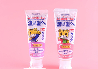 sunstar巧虎牙膏可吞咽嗎？巧虎牙膏幾歲可以用