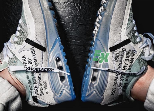 off white與nike air max 90聯(lián)名運(yùn)動(dòng)鞋上腳效果怎么樣？