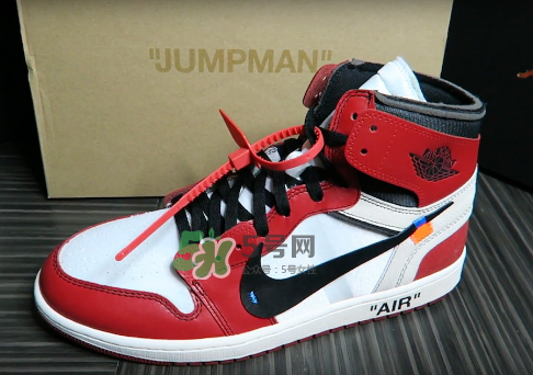 off white與aj1聯(lián)名怎么樣？off white與air jordan 1聯(lián)名開箱