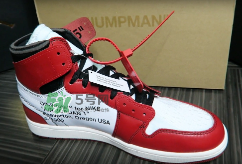 off white與aj1聯(lián)名怎么樣？off white與air jordan 1聯(lián)名開箱