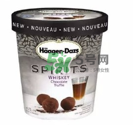 哈根達斯Spirits系列有那幾款？哈根達斯成人烈酒口味好吃嗎？