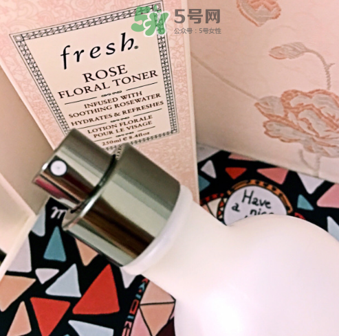 fresh玫瑰水為什么有刺痛感？馥蕾詩玫瑰水刺痛原因
