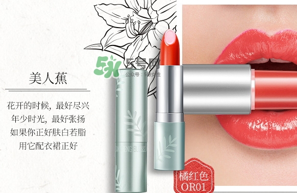 百雀羚口紅多少錢？百雀羚三生花口紅專柜價格