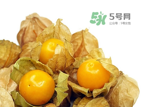 姑娘果有什么好處？姑娘果有什么功效