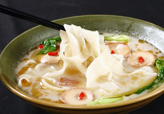 河南燴面好吃嗎？燴面是什么面