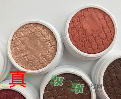 colourpop眼影真假怎么分辨？colourpop眼影真假對比