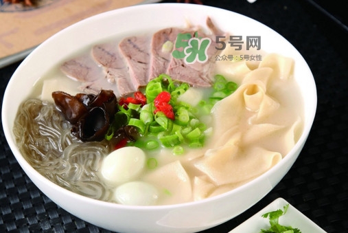 燴面怎么拉？燴面怎么和面