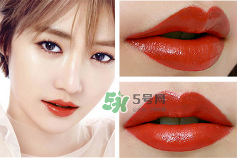 dior740適合黃皮嗎？迪奧740口紅試色