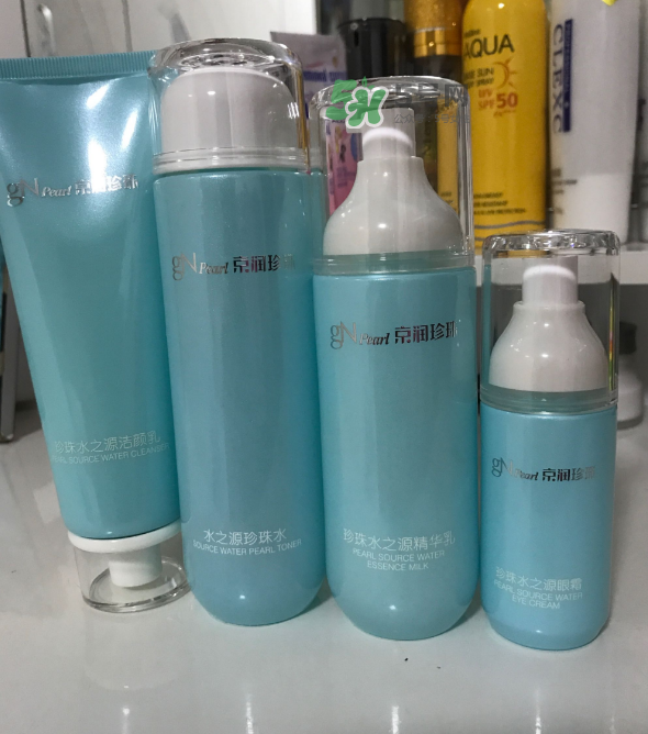 京潤珍珠水之源套裝好用嗎？京潤珍珠水之源套裝怎么樣？