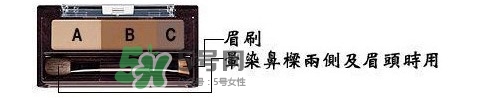 integrate完美意境眉粉怎么樣？integrate眉粉怎么用