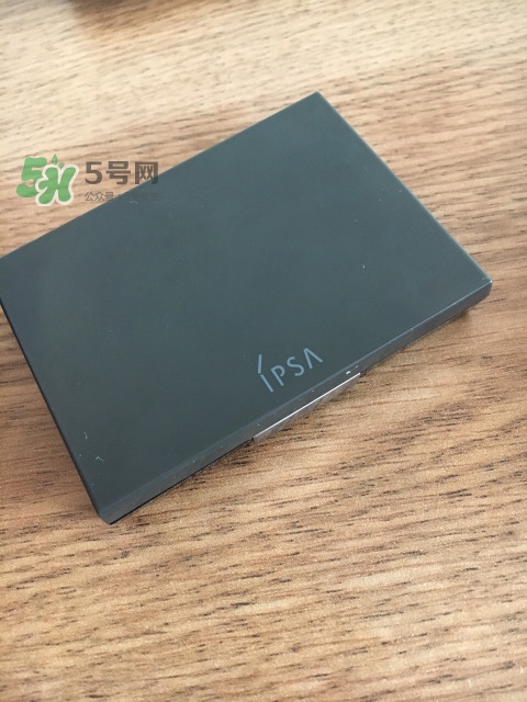 ipsa五色眉粉怎么用？ipsa茵芙莎五色眉粉使用方法