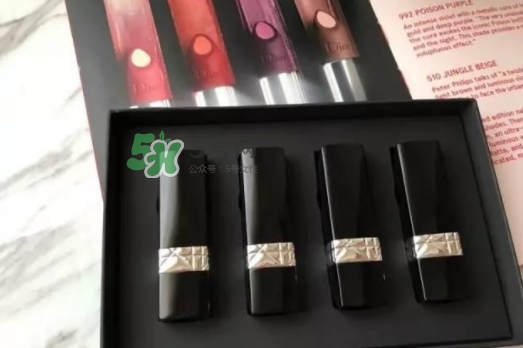 迪奧雙色夾心唇膏多少錢？dior迪奧夾心唇膏上市時間