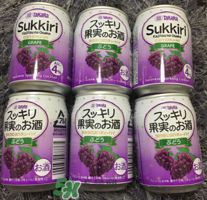 日本takara加氣雞尾酒好喝嗎？takara加氣雞尾酒有幾個(gè)口味？