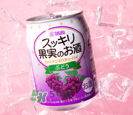 日本takara加氣雞尾酒好喝嗎？takara加氣雞尾酒有幾個(gè)口味？