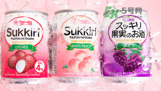 日本takara加氣雞尾酒好喝嗎？takara加氣雞尾酒有幾個(gè)口味？