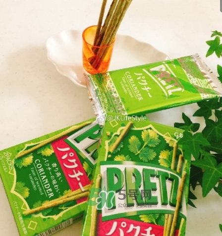 glico香菜百力滋好吃嗎？香菜百力滋多少錢