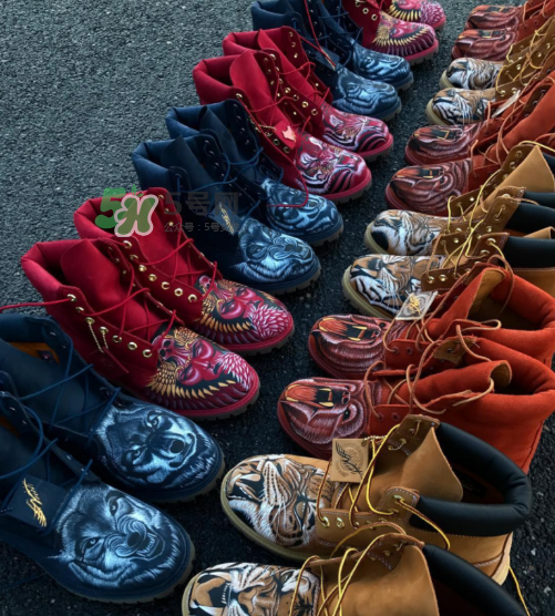 ultamiciti與timberland champs sports合作款鞋多少錢(qián)_在哪買(mǎi)？