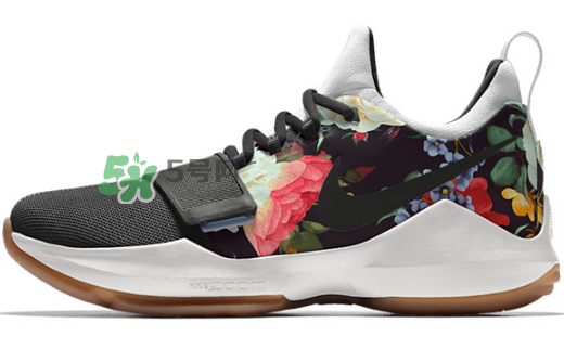 nikeid pg1 floral print花卉主題怎么定制_多少錢？