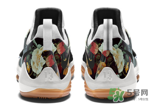 nikeid pg1 floral print花卉主題怎么定制_多少錢？