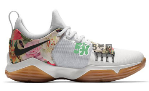 nikeid pg1 floral print花卉主題怎么定制_多少錢？